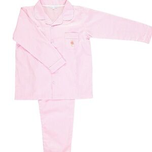 Mini-la-Mode Pink Check Flopsy Bunny Pajama Set Size 3T